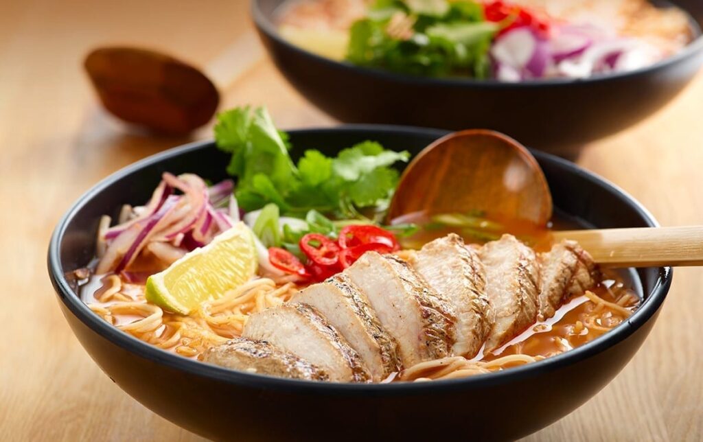 ramen food