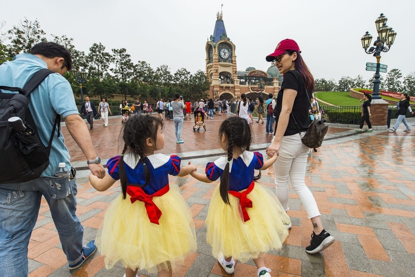 Shanghai Disney Resort to take wings