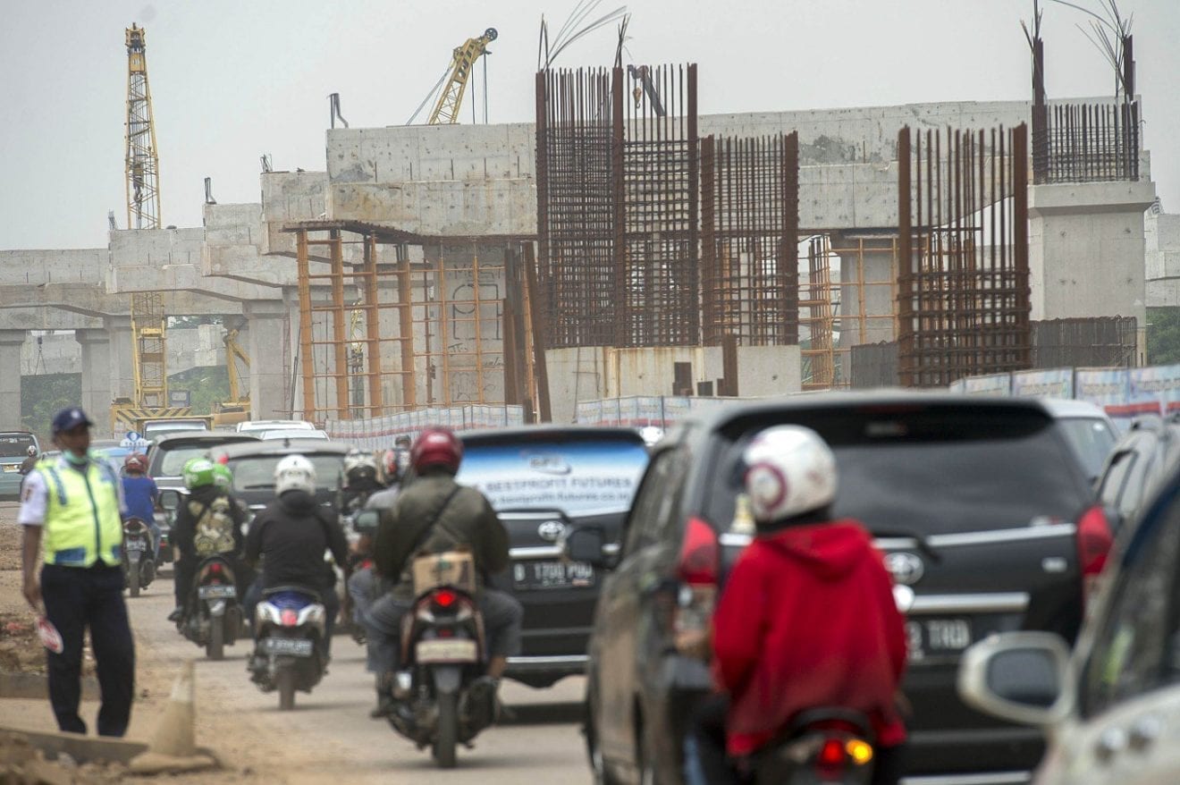 Indonesia to operate Becakayu Toll Road by 2017