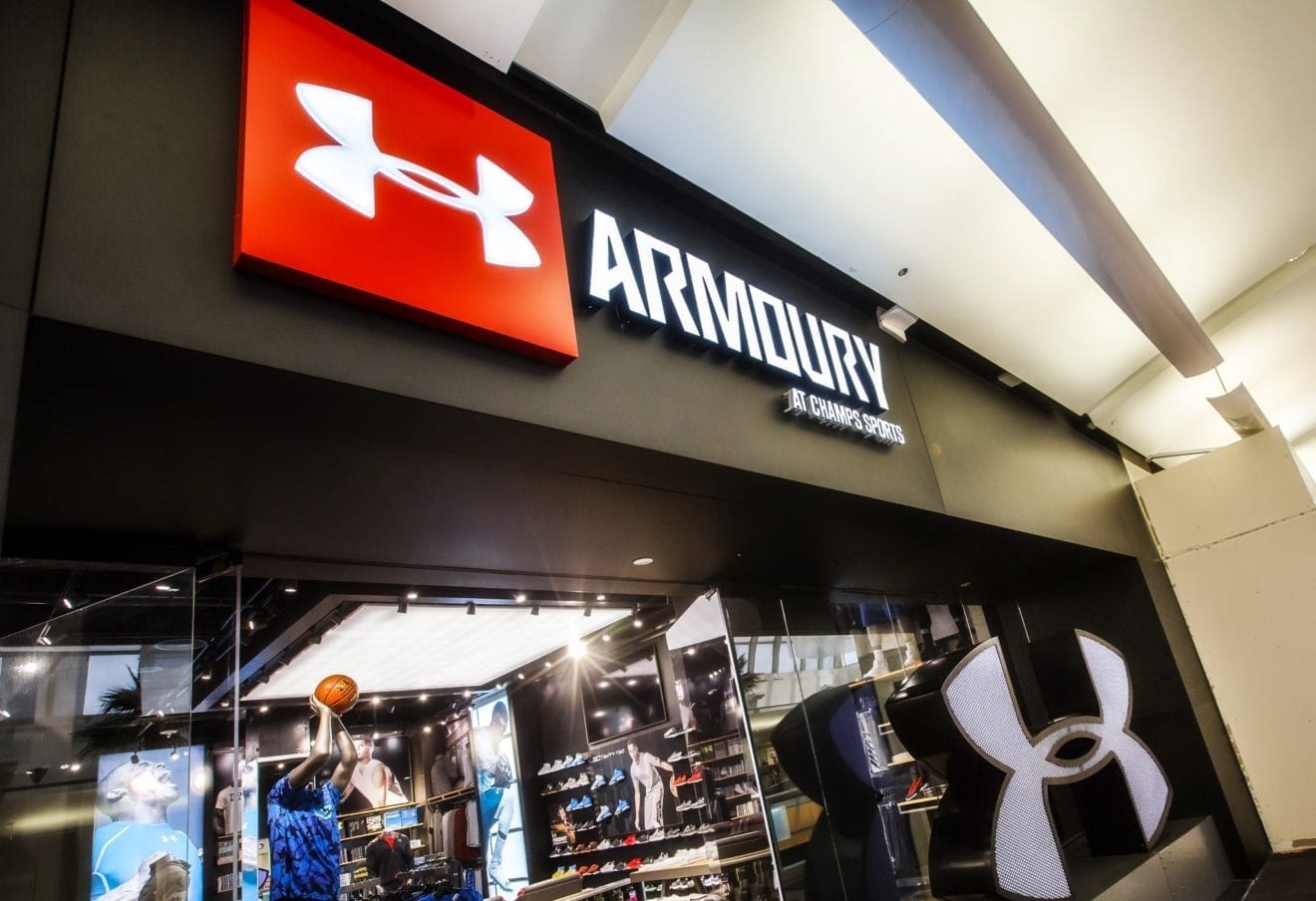 Under Armour Asia-Pacific sales surge, but coronavirus impact looms