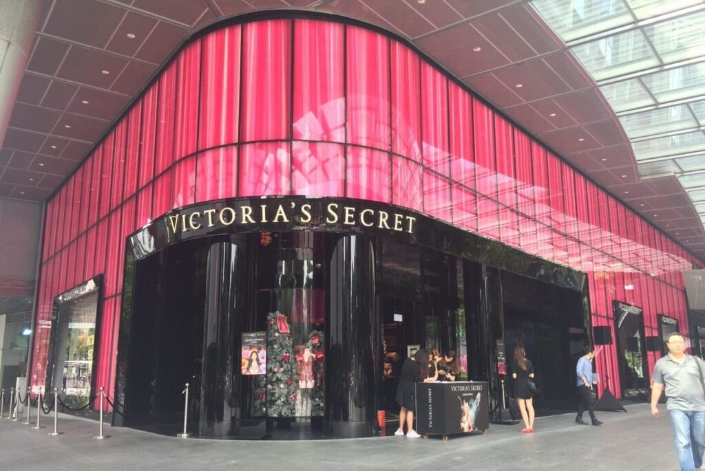 Victoria’s Secret opens South-east Asian flagship