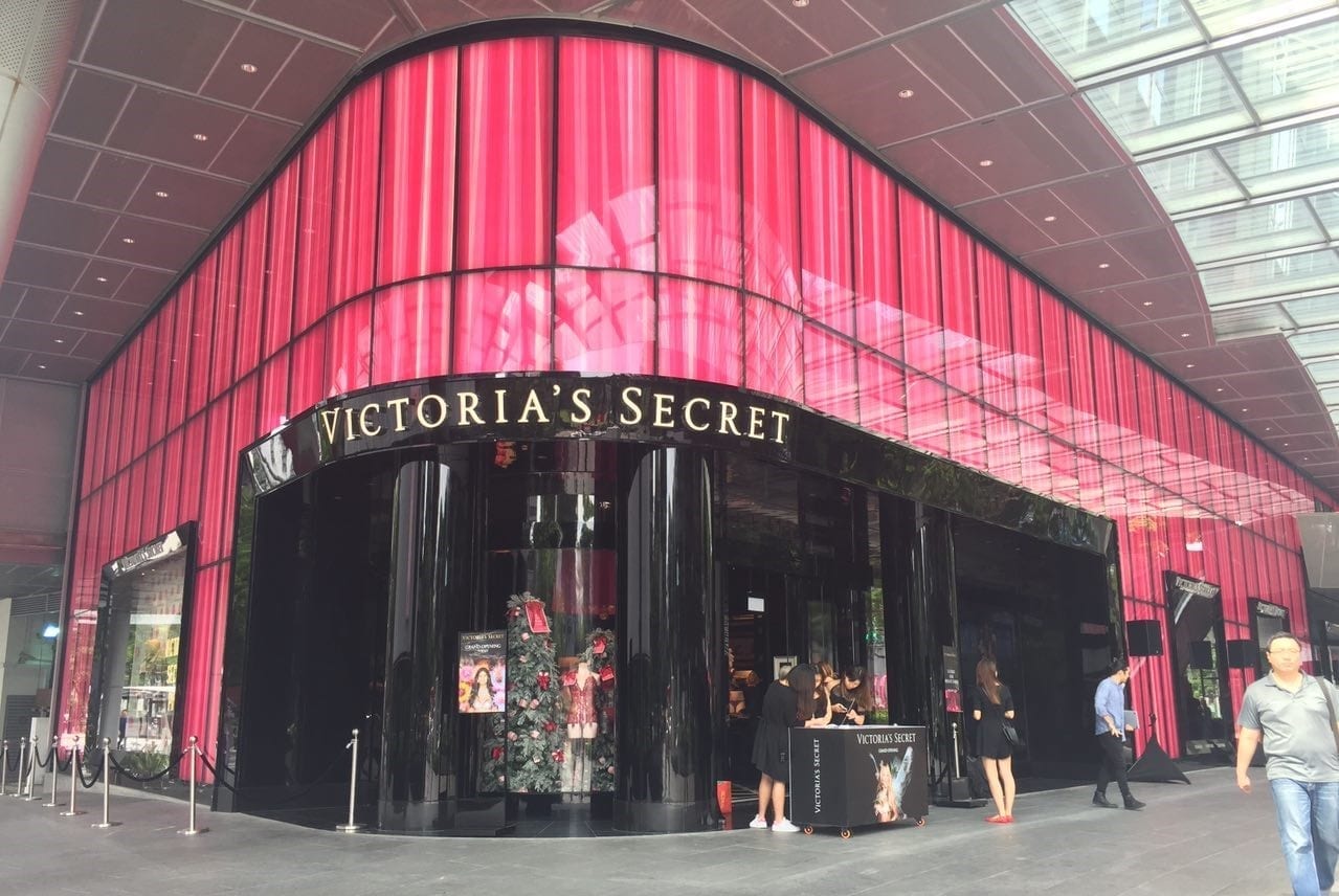 Victoria’s Secret opens South-east Asian flagship