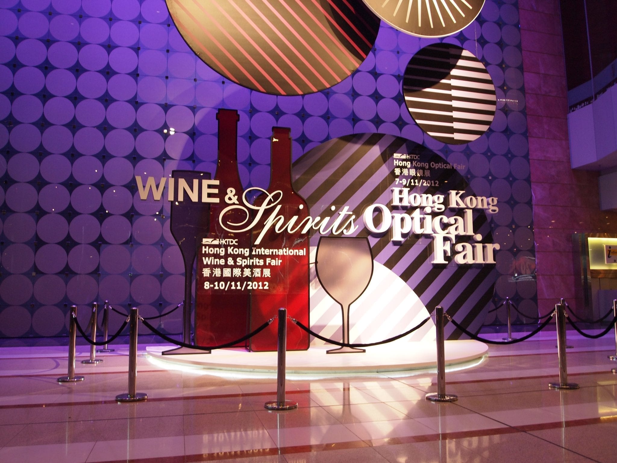 Hong Kong International Wine & Spirits Fair Opens