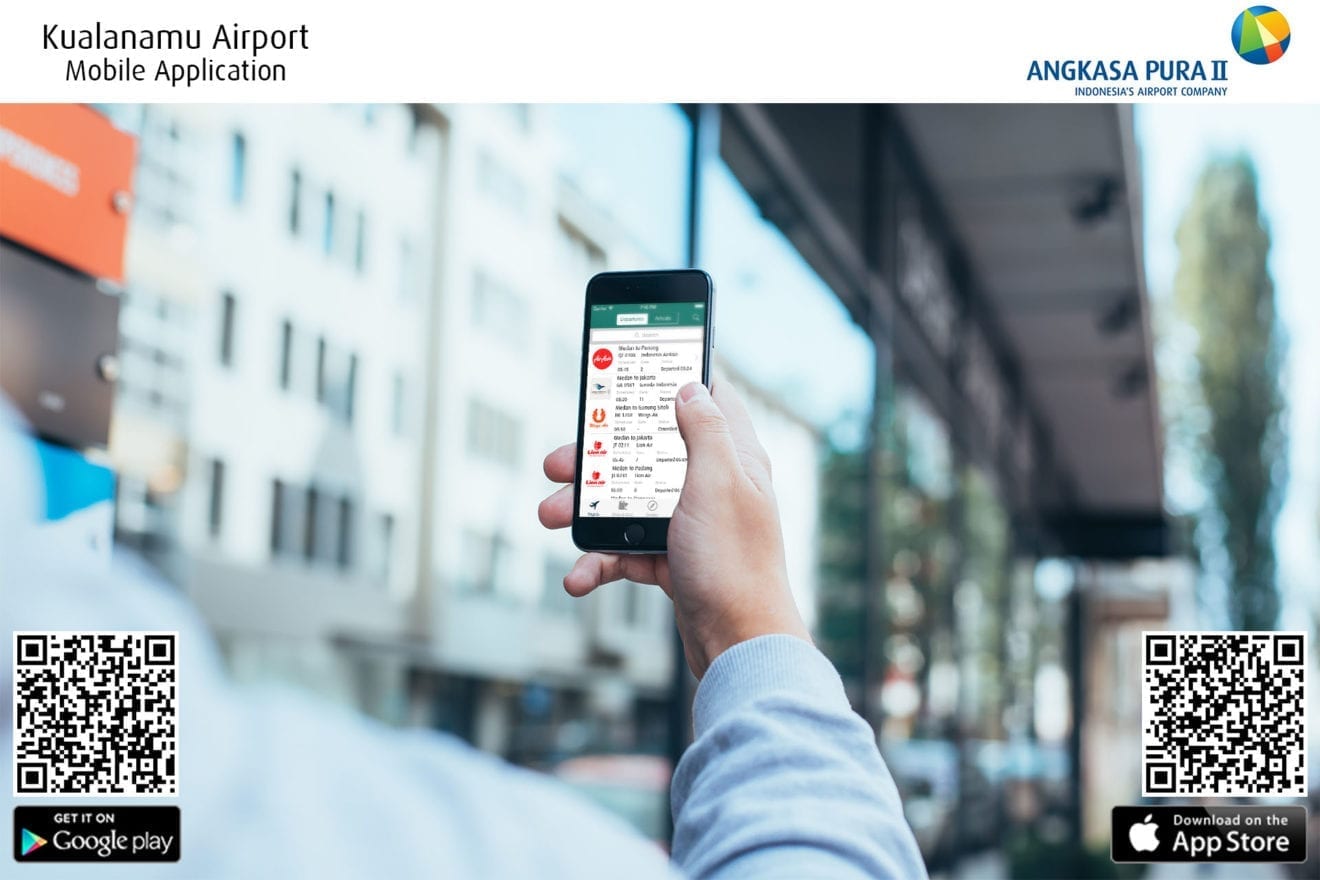 Angkasa Pura II Launches Airports App
