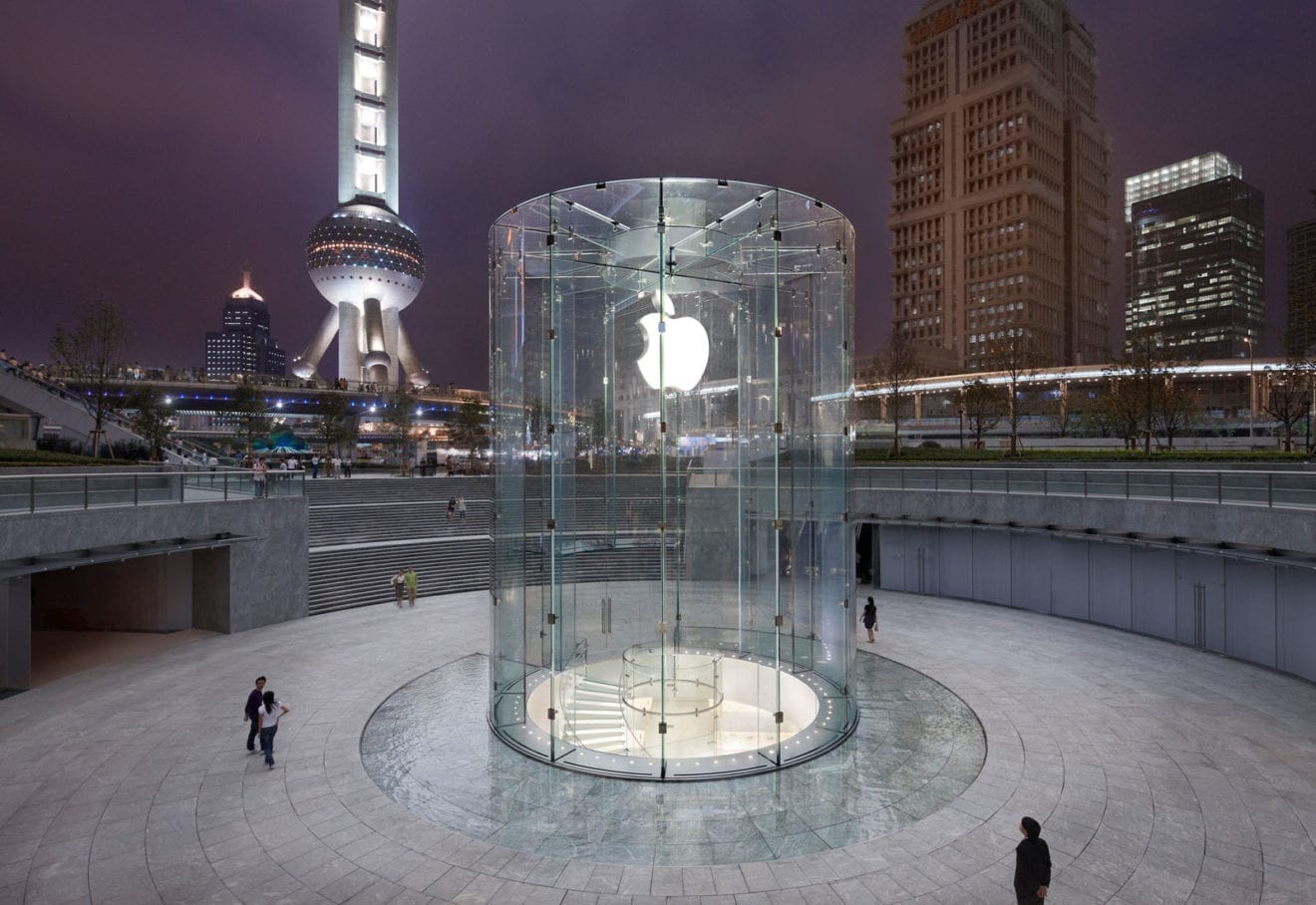 Apple will open two additional R&D centers in China this year
