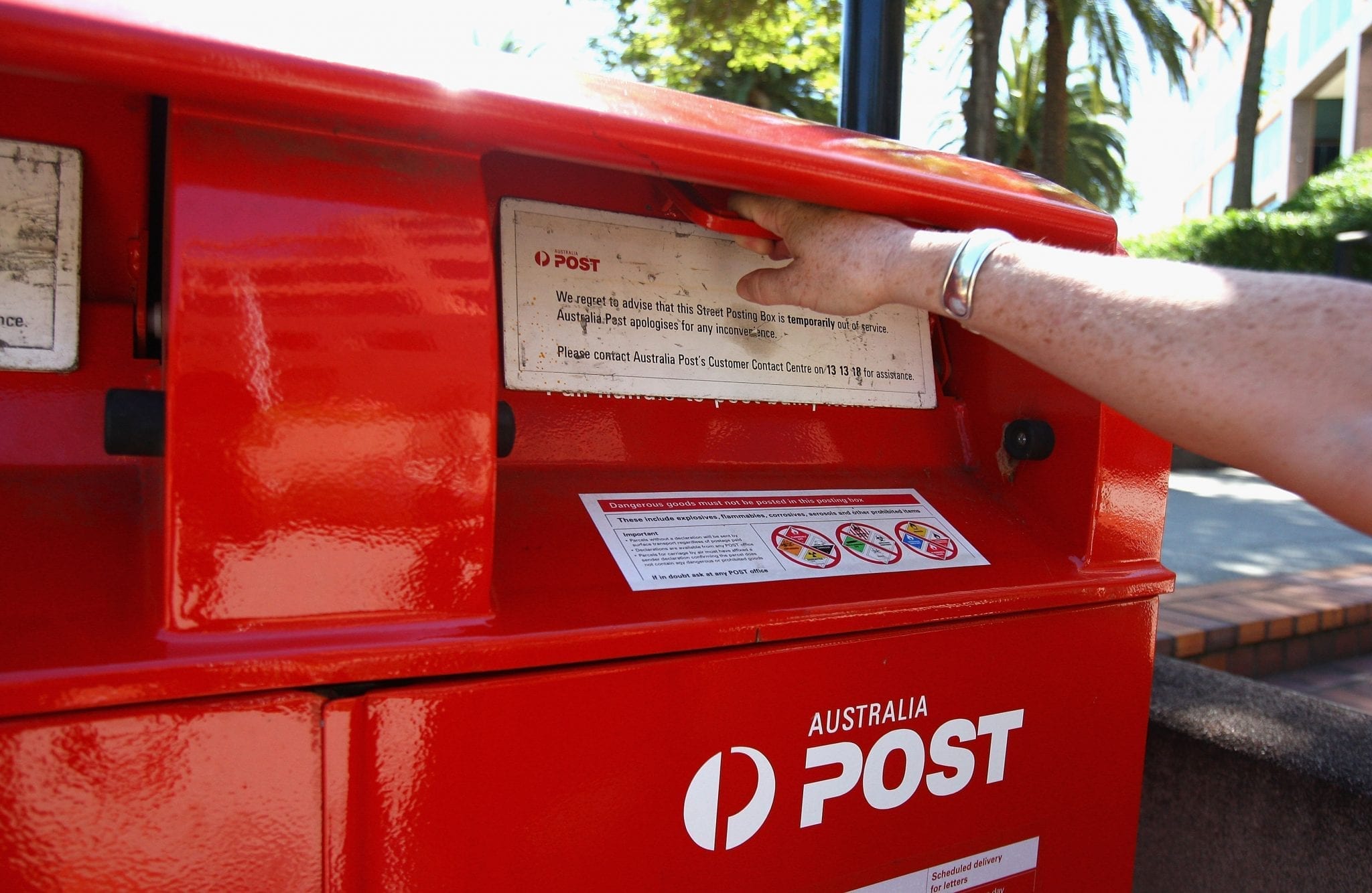 Asian postal services adapt to post-mail era