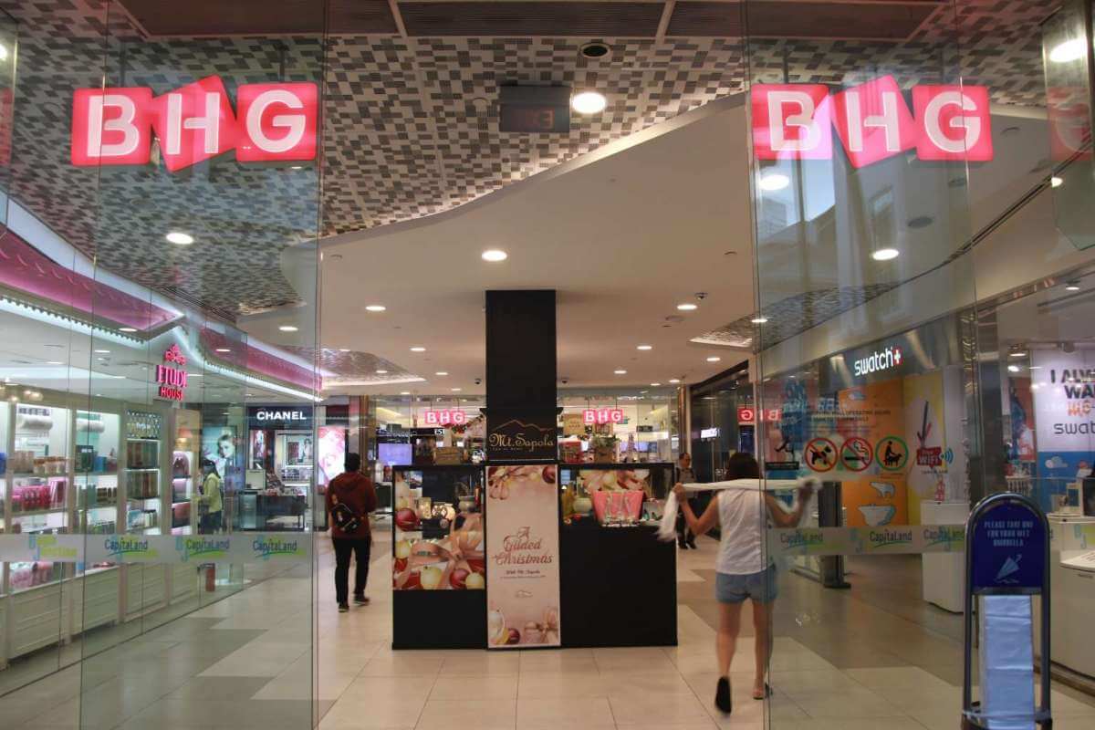 BHG department stores posting solid growth