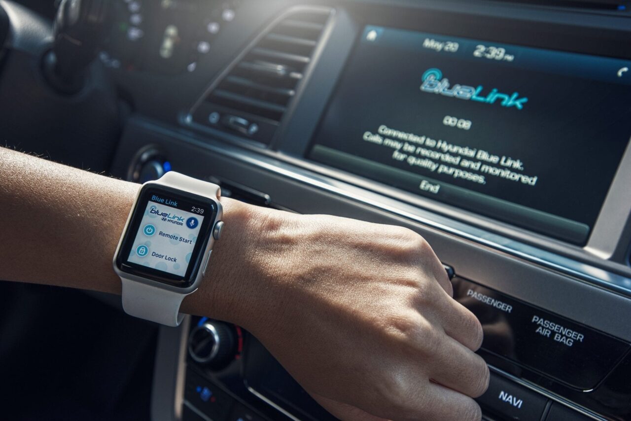 BlueLink Hyundai