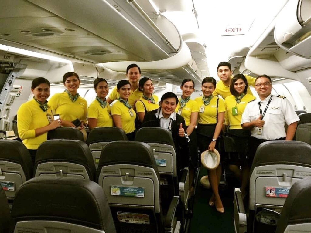 Cebu Pacific Crew