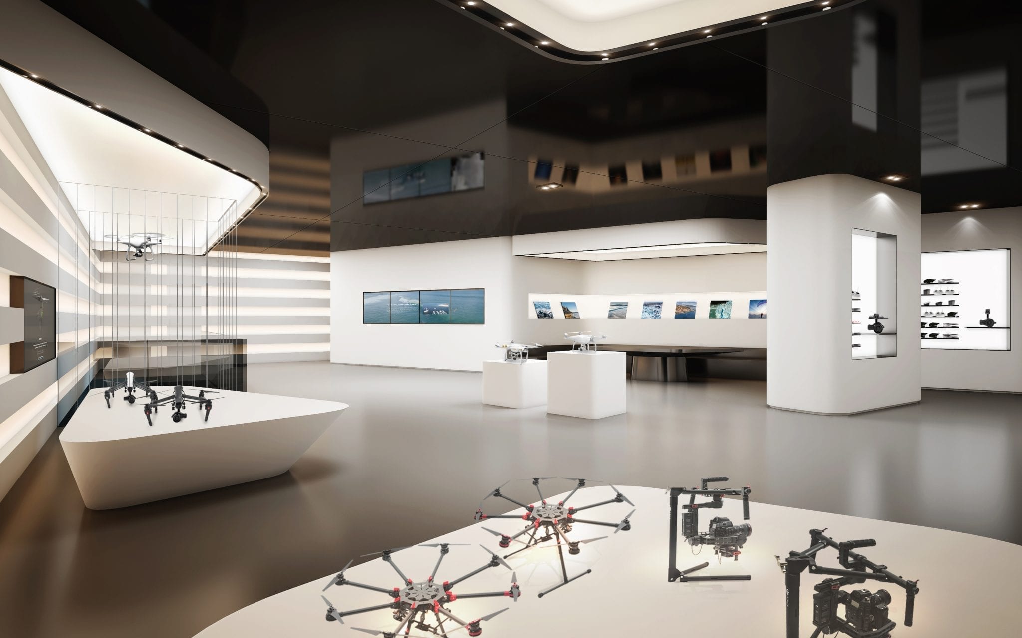 DJI Opens Its Second China Flagship Store In Shanghai