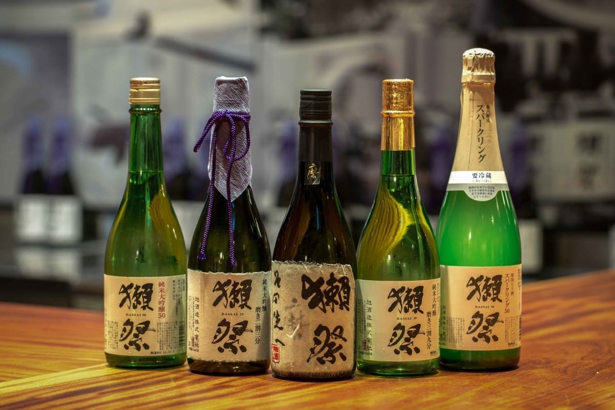Asahi Shuzo sake collaborating with chef