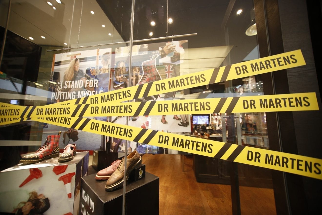 Brace yourself for Dr Martens expansion