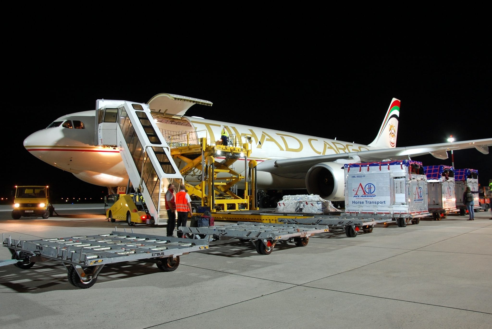 eleport and Etihad Cargo partners in line with growing trade flow between Southeast Asia and Middle East
