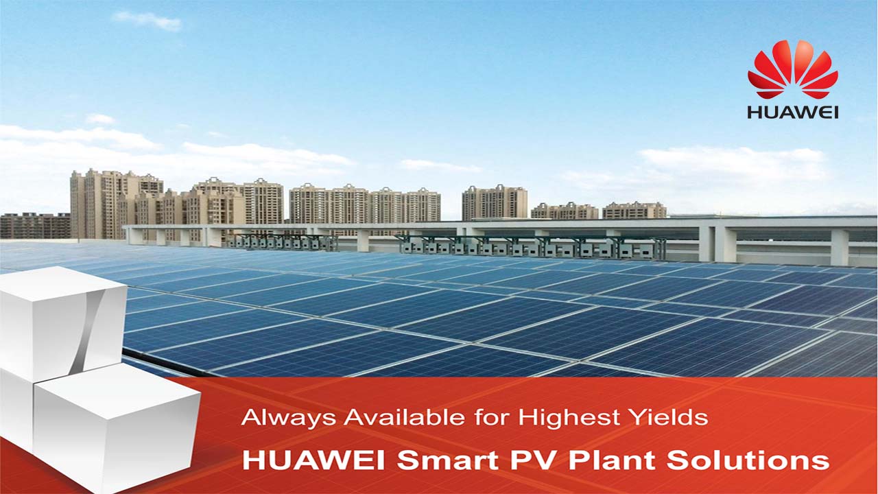 Huawei goes solar in regional deal