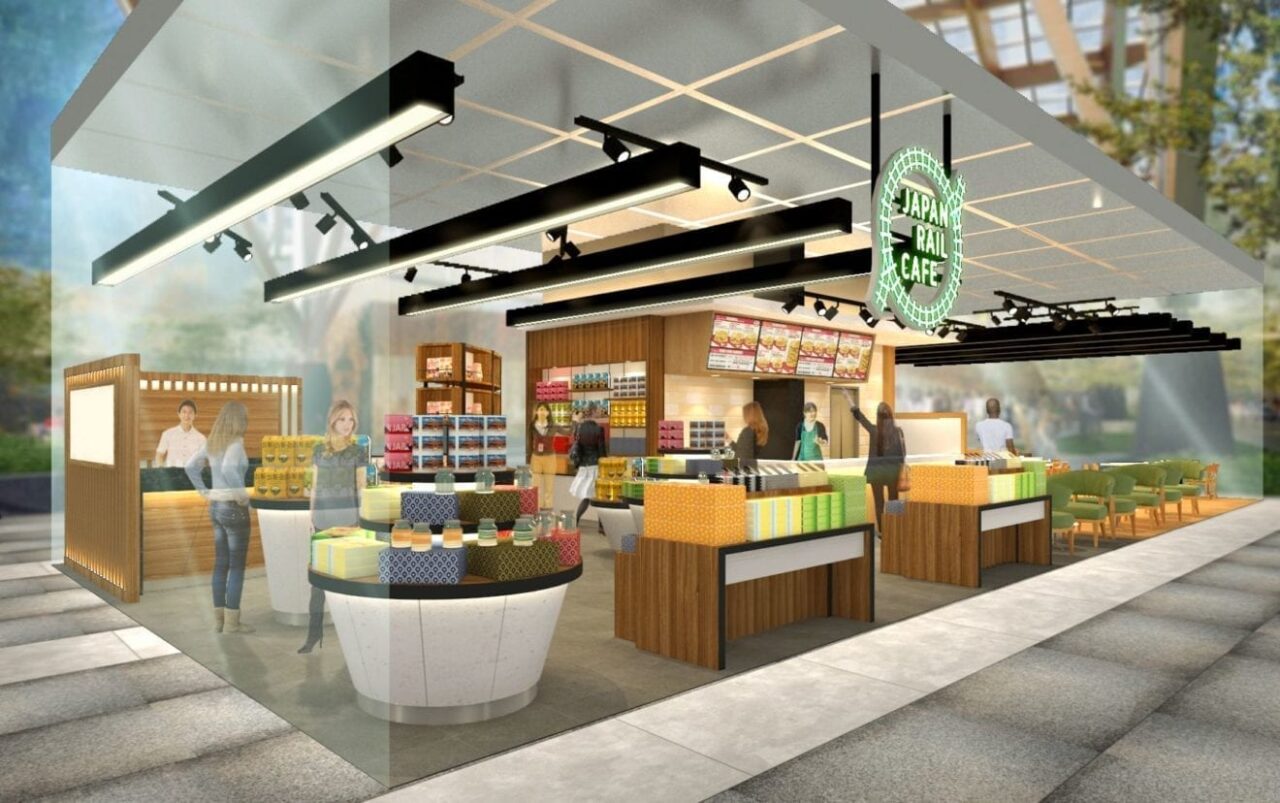Japan Rail Cafe