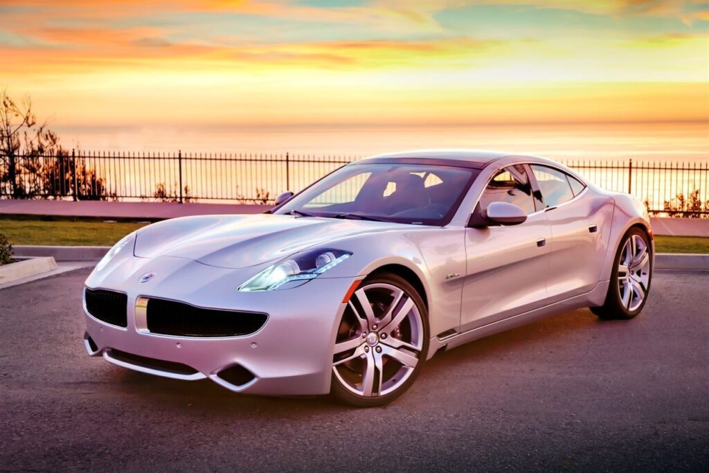 Karma electric cars