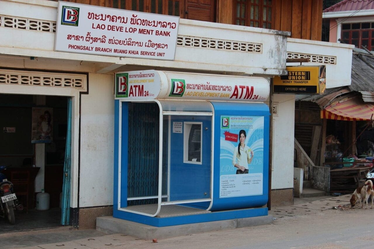 Lao Development Bank ATM