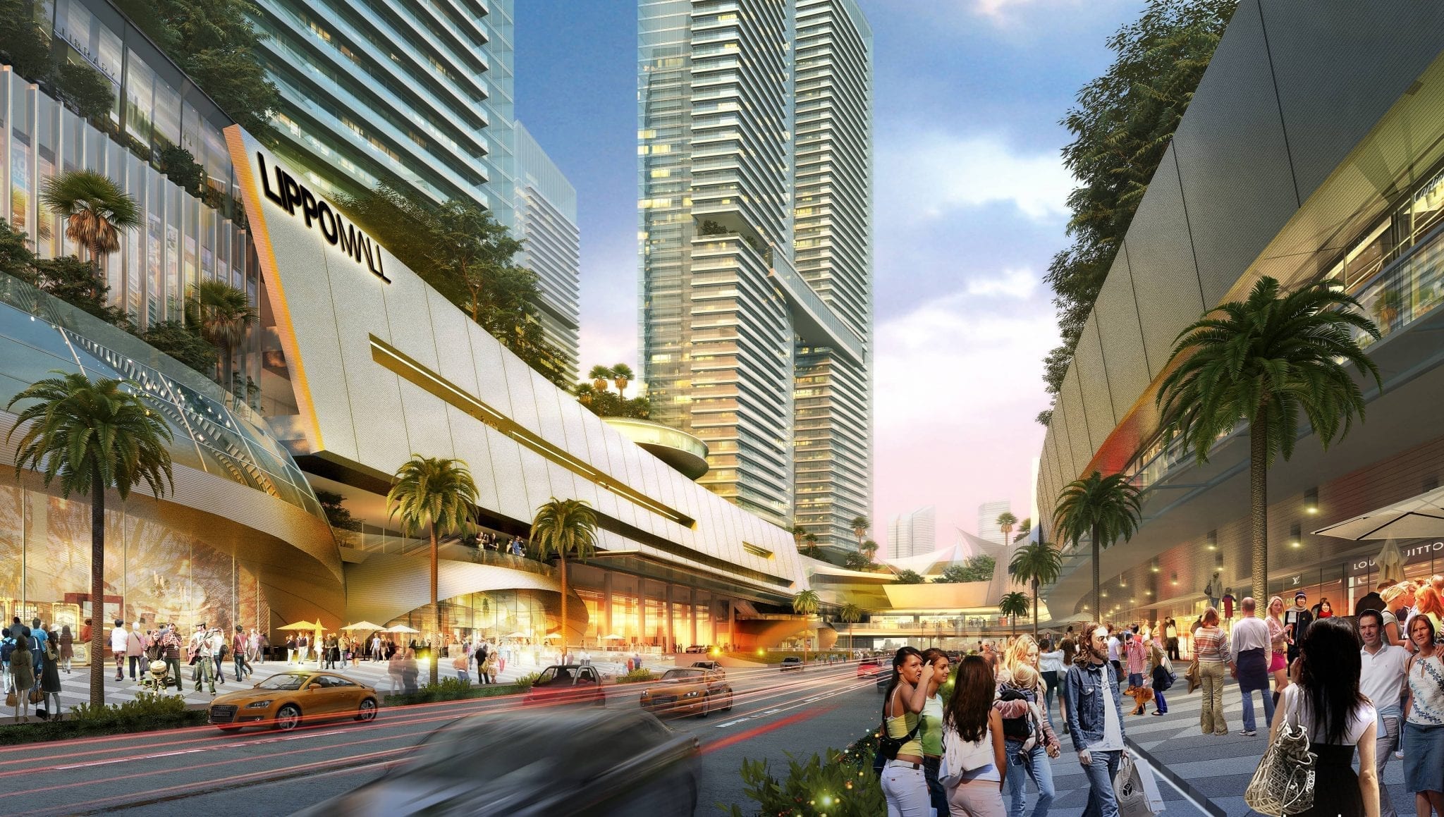 NWP Retail to buy five Indonesian malls