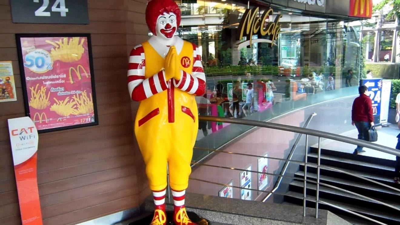 McDonald’s trims plans to sell parts of Asian operations