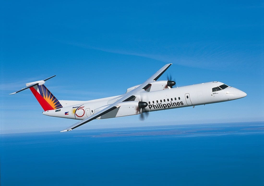Philippine Airlines firms order for five Q400s