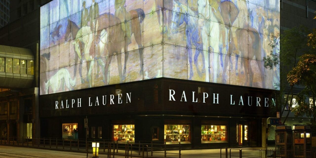 Ralph Lauren Hong Kong flagship