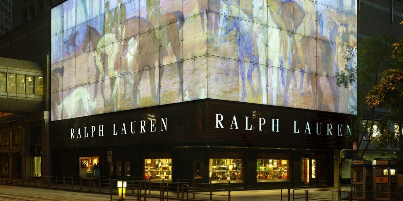 One new store a week for Ralph Lauren China