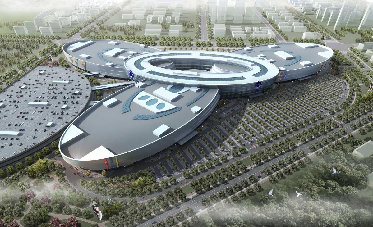SM City Tianjin open door