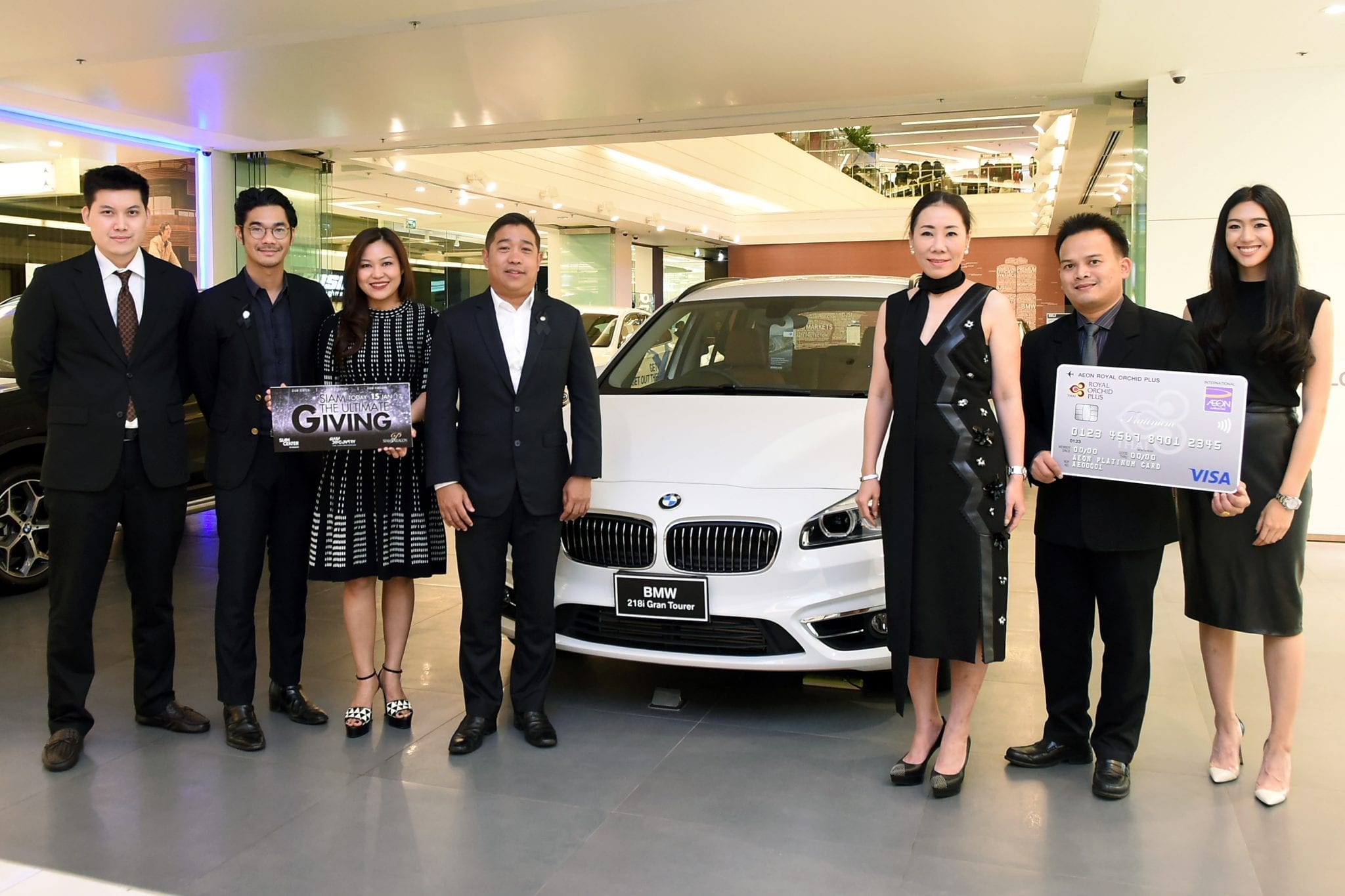 AEON collaborates with Siam Piwat to launch “Siam The Ultimate Giving” campaign