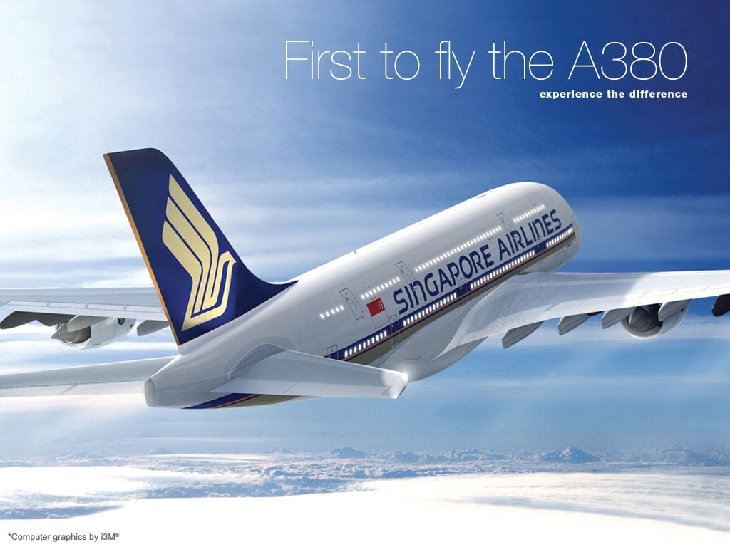 Singapore Airlines A380