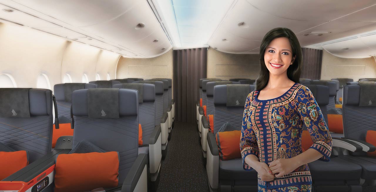 Singapore Airlines Economy Premium