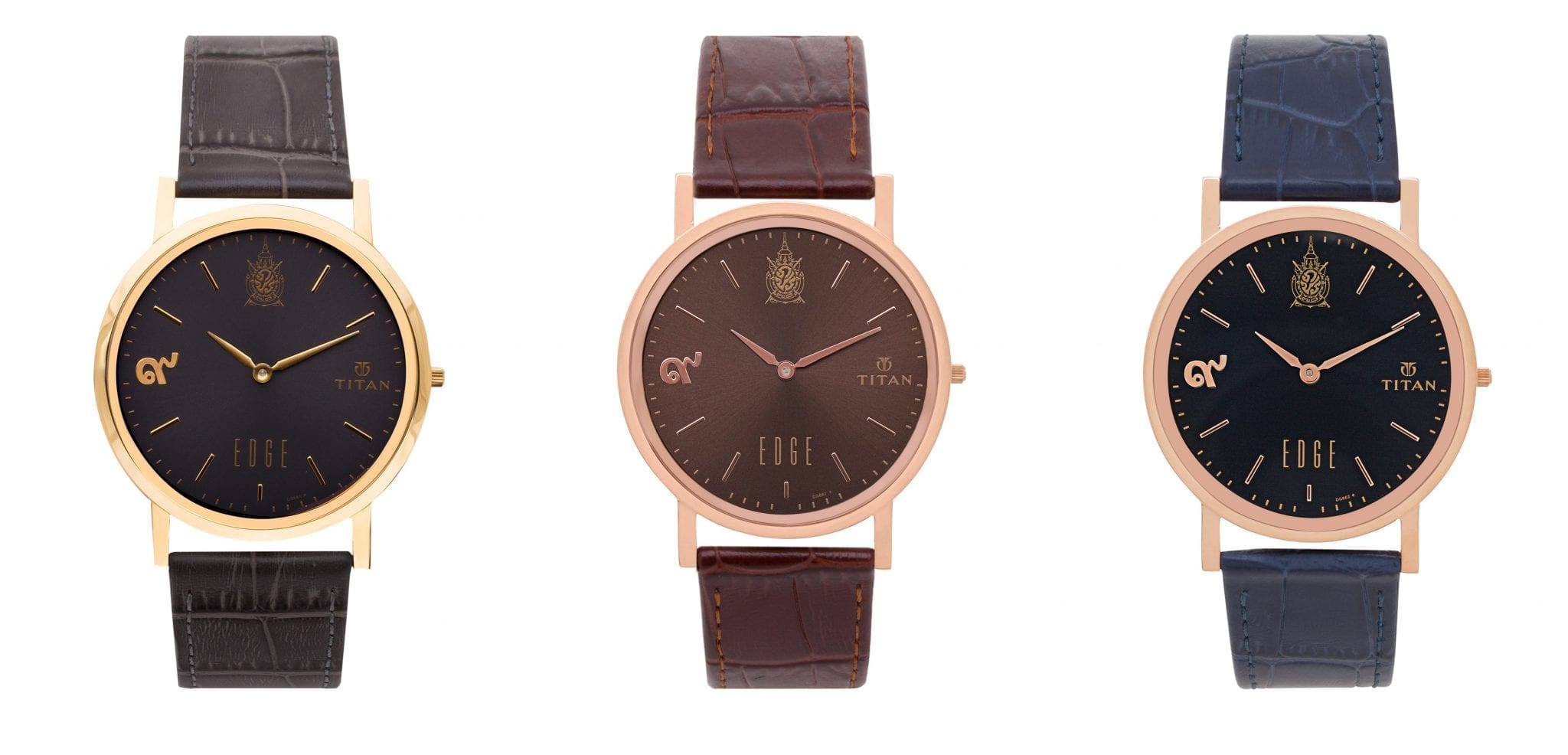 Titan Launches Thai Commemorative EDGE Wristwatch