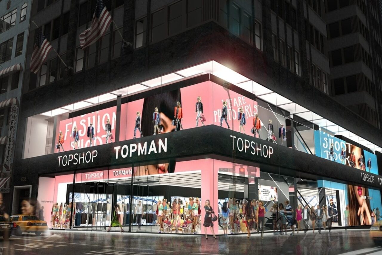 Topshop plans expansion in China