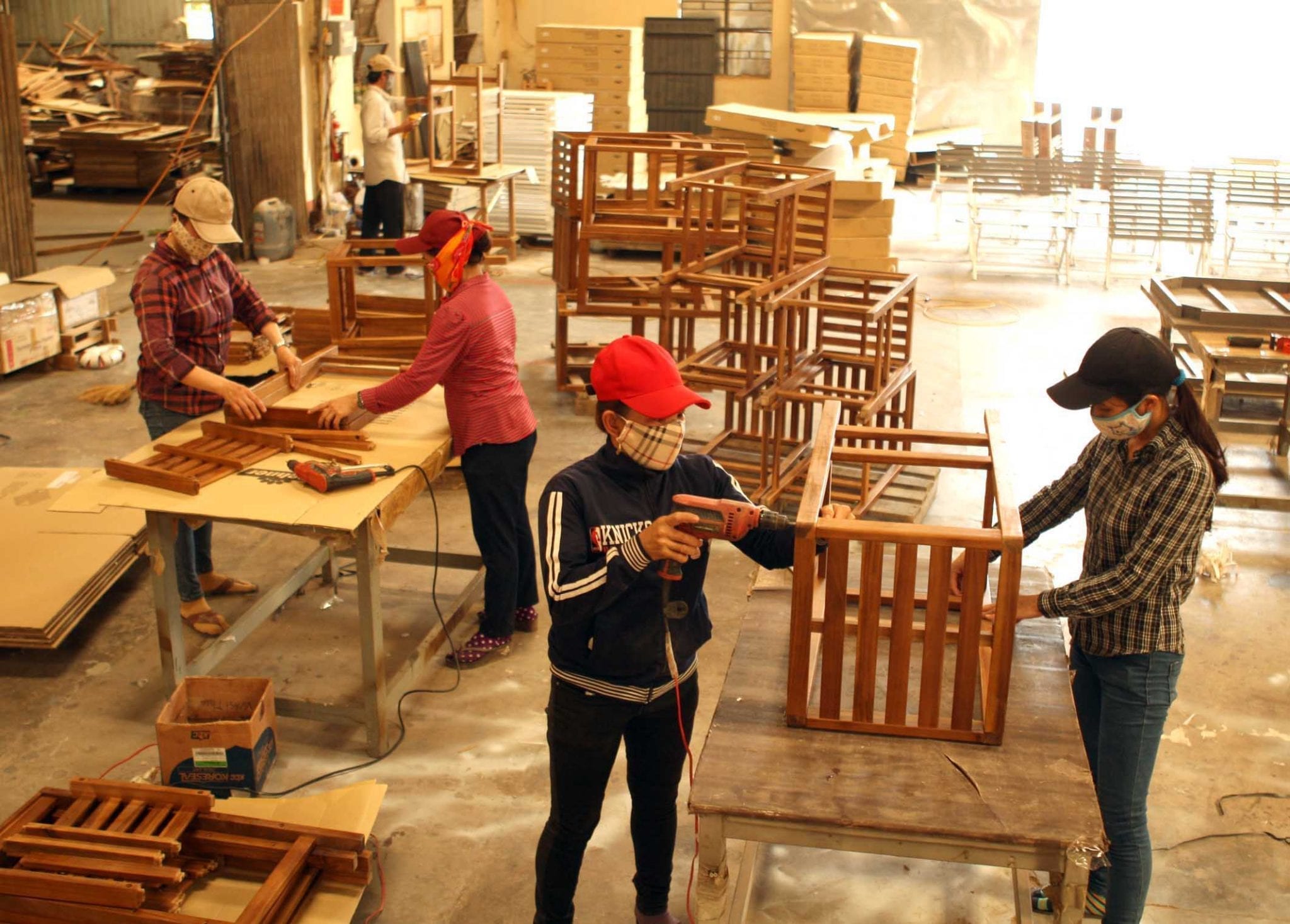 Wood exports inch up, but prospects cloudy