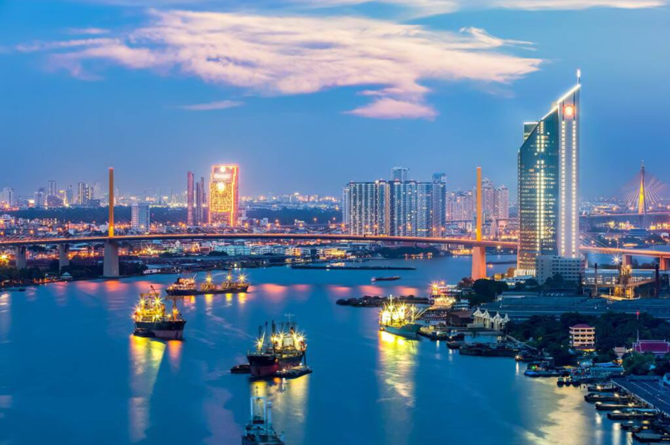 Tallest Mekong Delta building opens