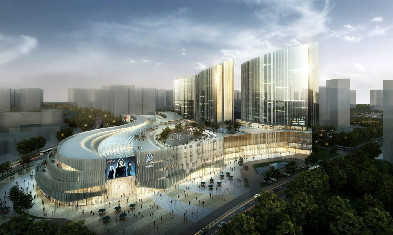 New retail hub rises in Xiamen