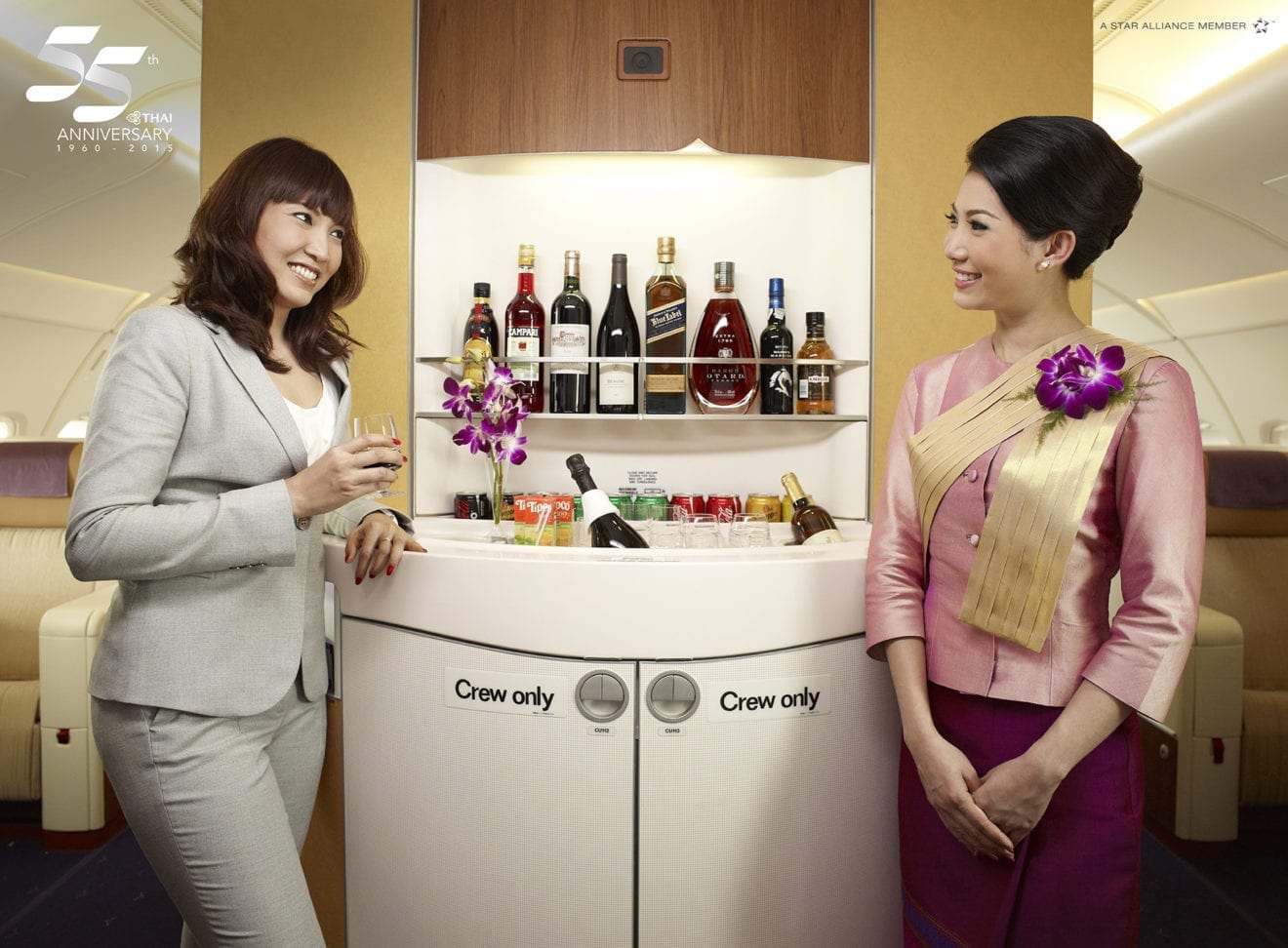 Asian Airlines May Be Forced To Cut Free In-flight Booze