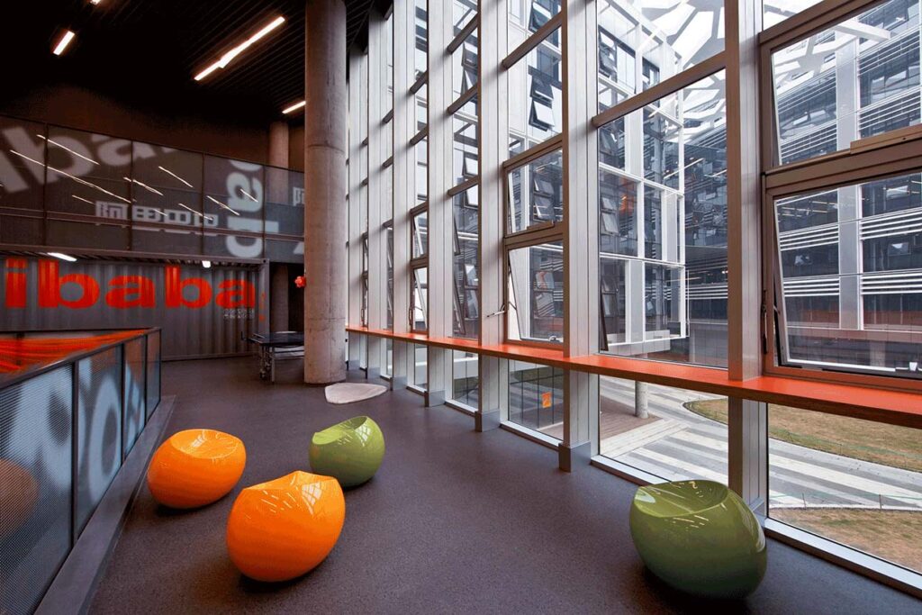 alibaba training centre thailand