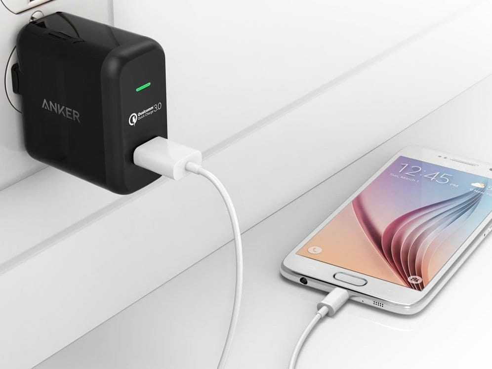 anker quickcharge charger