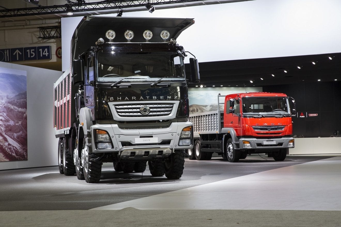 Daimler to build Actros heavy truck in China
