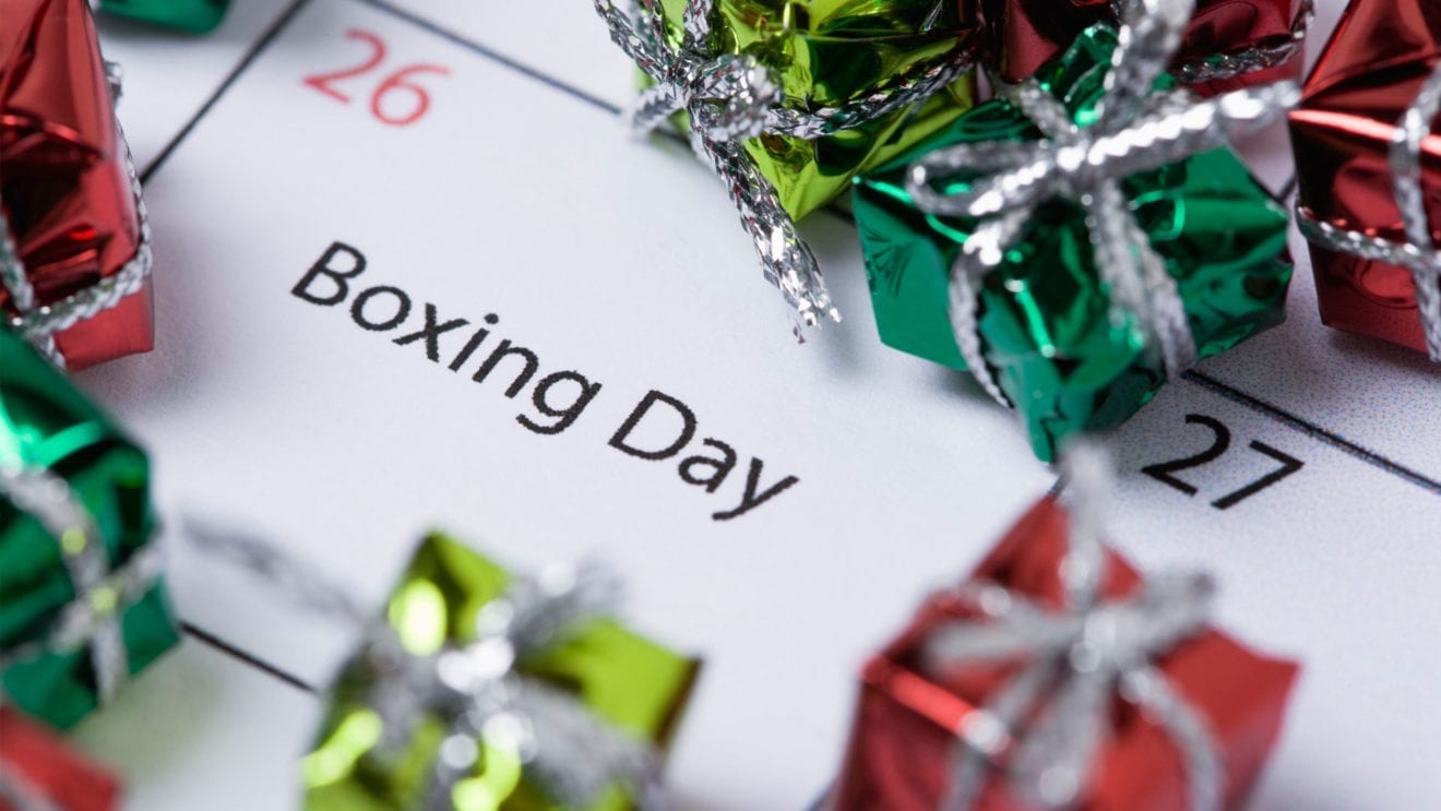 Number of shoppers at Boxing Day sales down by 6.7%
