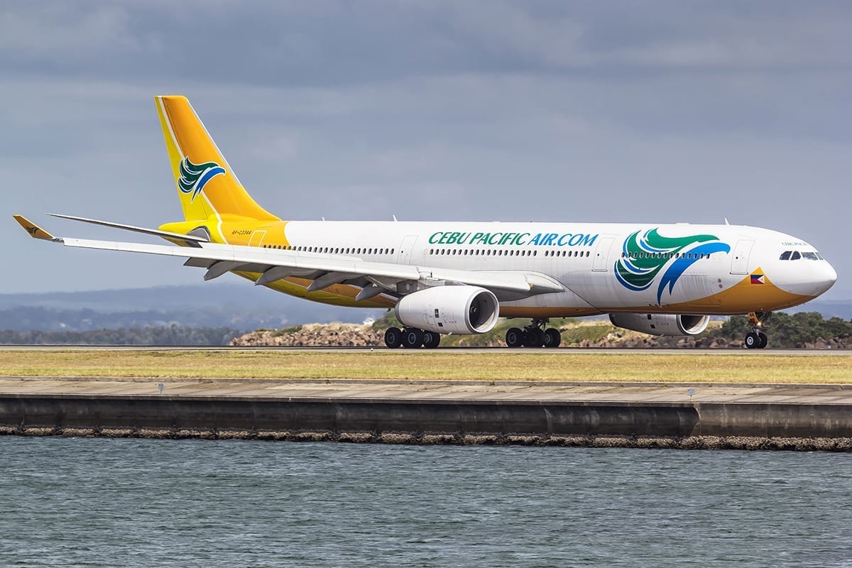 Cebu Pacific eyes new jets for possible US flights