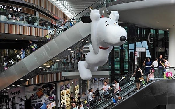 china mall