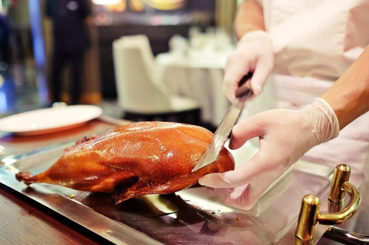 crystal jade food china