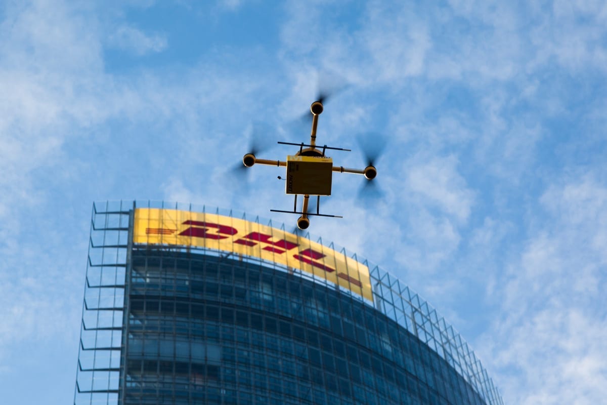 DHL adding drones and ‘copters to its courier workforce as e-commerce operation expands