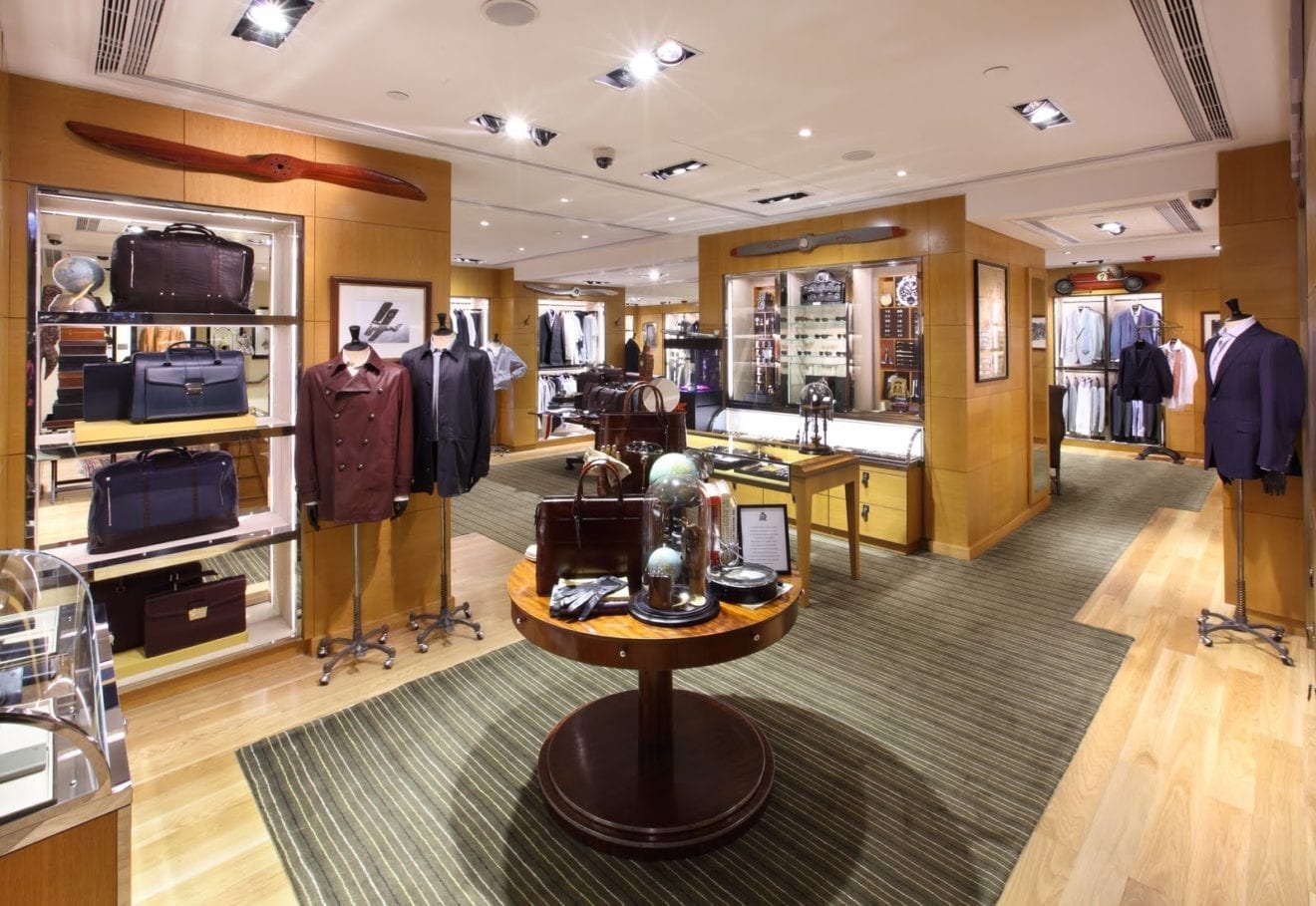 Alfred Dunhill launches store in Beijing