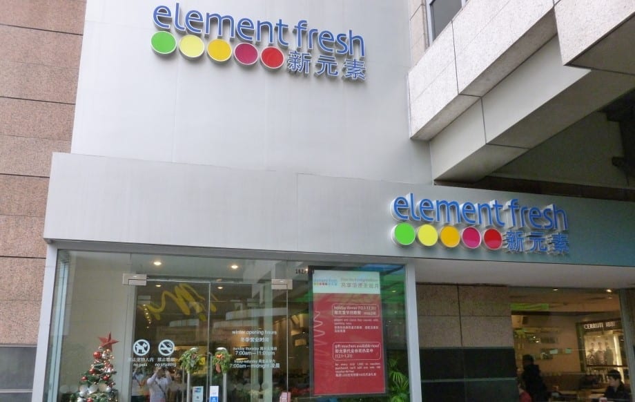 element fresh