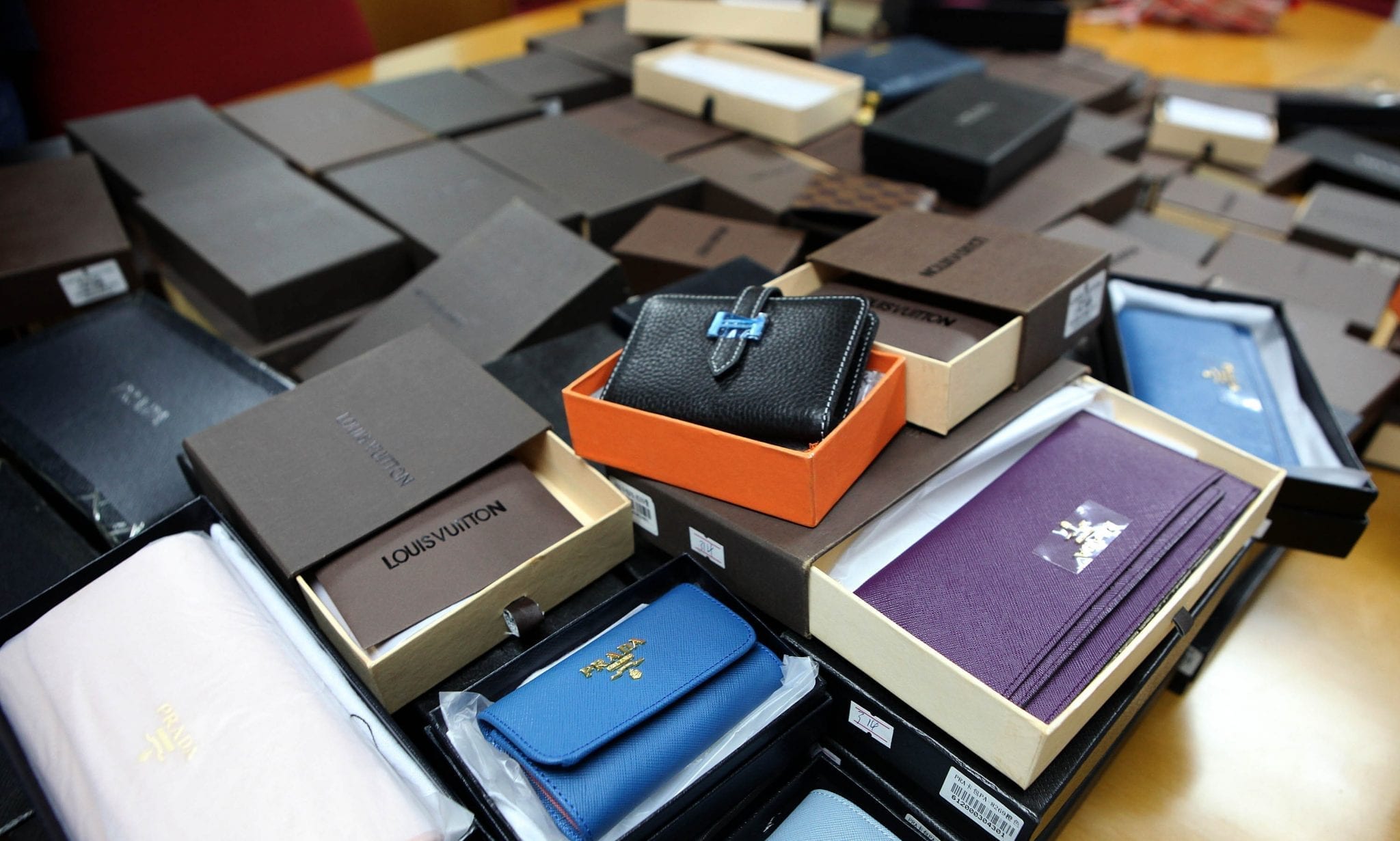 Thailand targets counterfeit branded goods