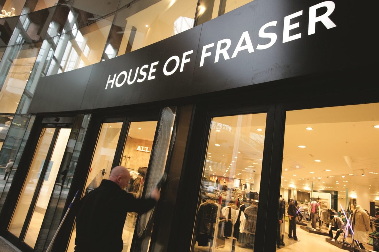 Blow for House of Fraser as Chinese firm drops plan to invest