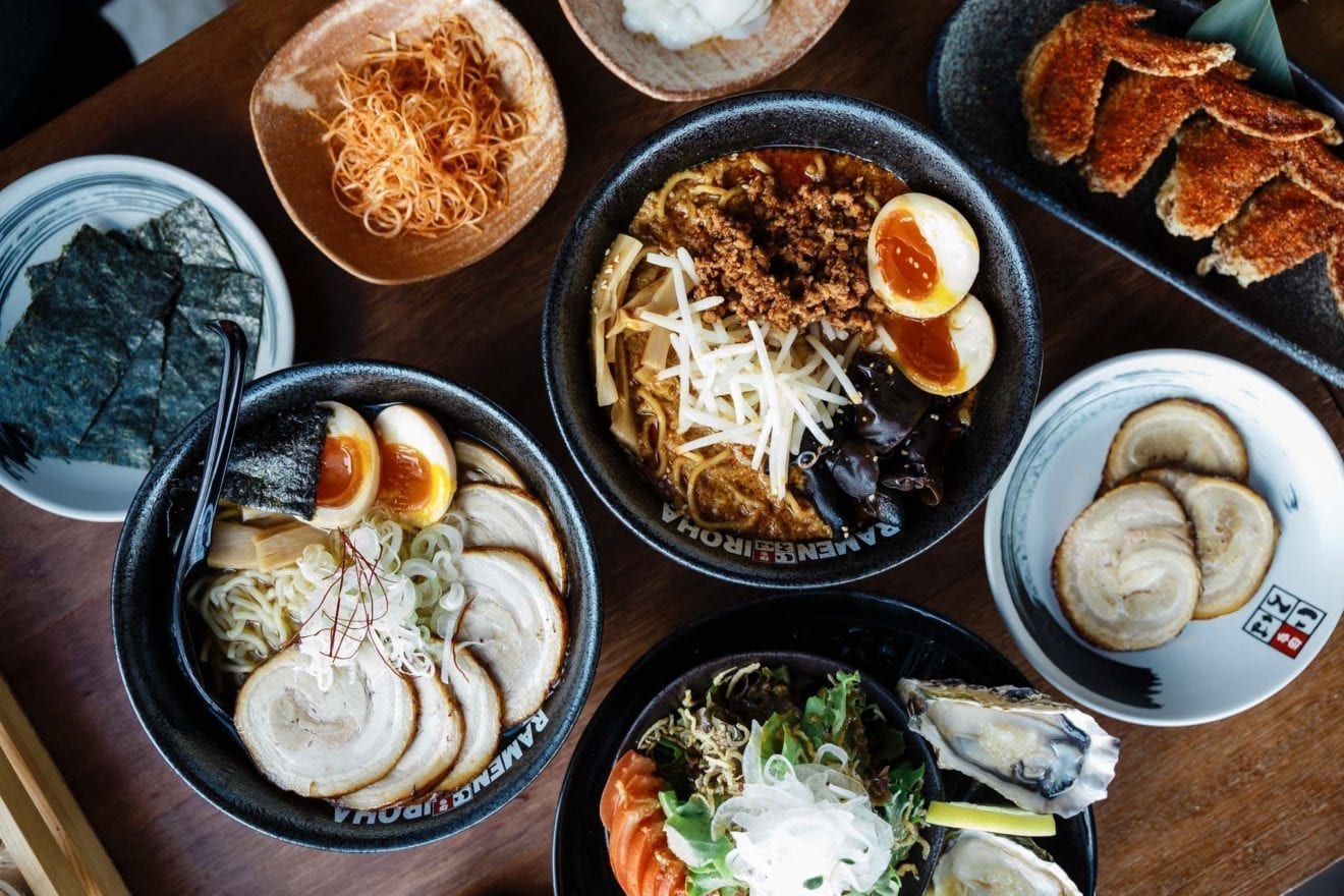 First step in Taiwan for Ramen Iroha
