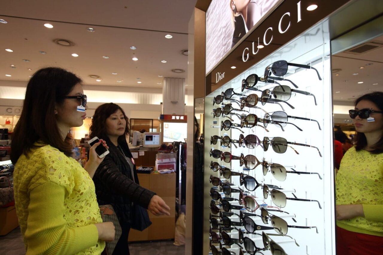 When a gold retailer starts selling sunglasses